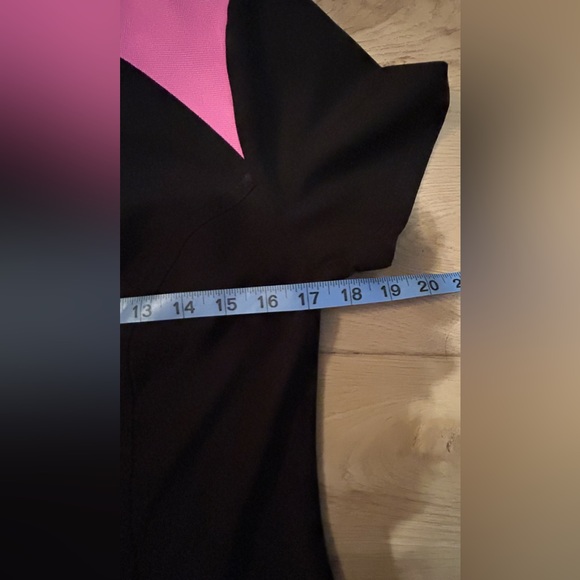 🩺 HeartSoul Women's Black and Pink Scrub Top Size Small - Picture 10 of 10